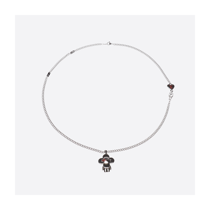 ルイ・ヴィトン サンフラワーレター ネックレス M01295