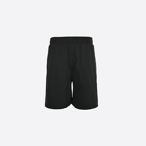 Louis Vuitton 25ss rhinestone embellished shorts