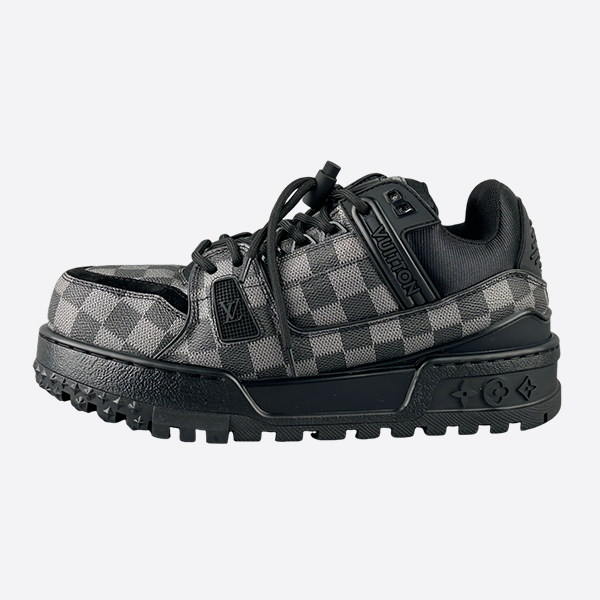Louis Vuitton Maxi Chubby Lace-Up Low-Top Sneakers62577
