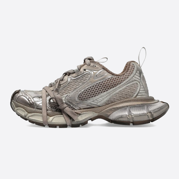 Balenciaga 3XL Khaki color dad shoes 734731W3XL49191
