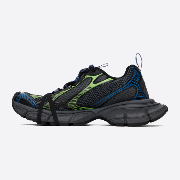 Balenciaga 3XL black and blue dad shoes 242342M237028