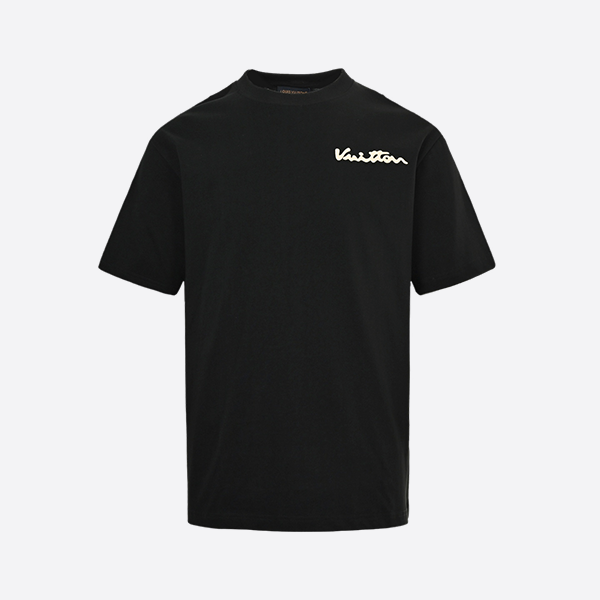 Louis Vuitton 24ss sunburst print short sleeves