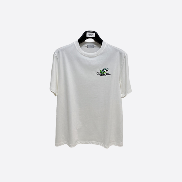 Dior Xinjiang long-staple cotton short sleeves