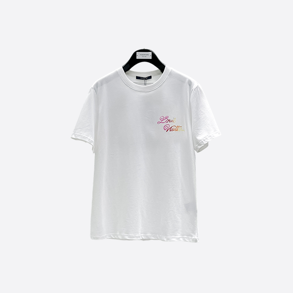 Louis Vuitton 25ss crew neck short sleeve