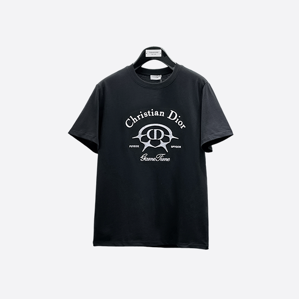 Dior 25ss crew neck short sleeves
