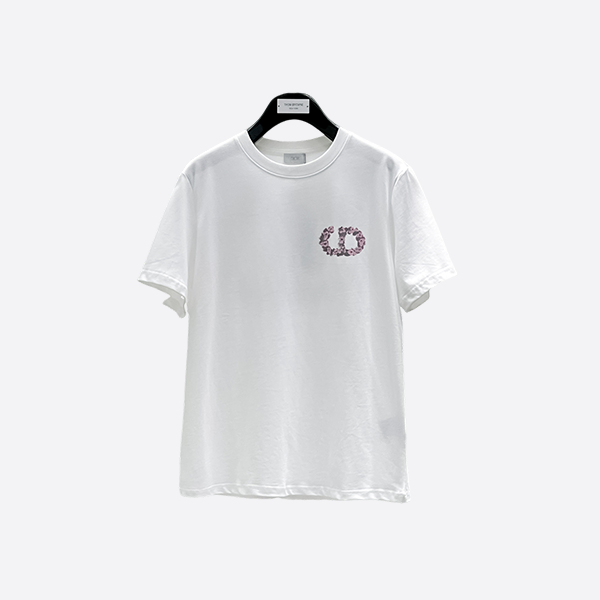 Dior 25ss crew neck T-shirt