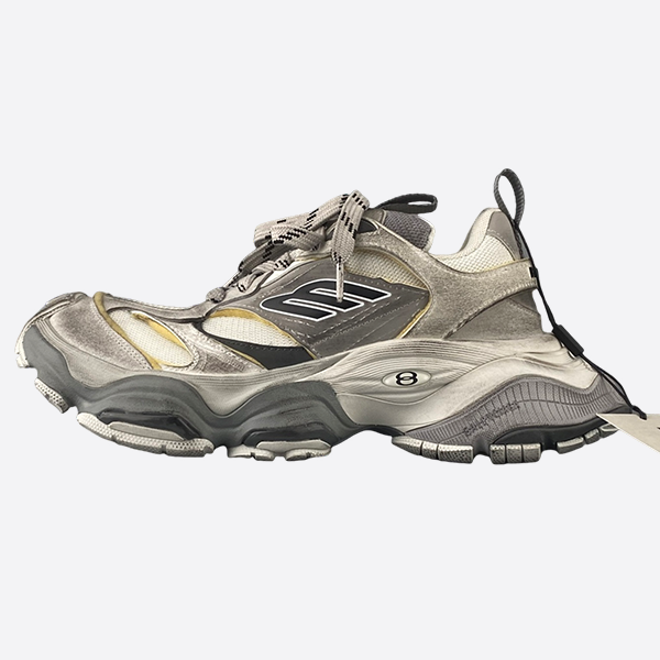 Balenciaga CARGO round toe lace-up low-top casual shoes 15379-241013-0259