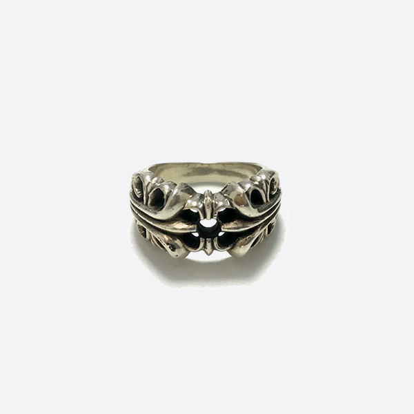 Chrome Hearts S925 sterling silver Iris Ring 3g05826rh0254wa92